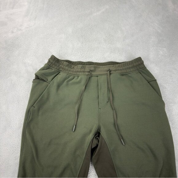 Lululemon Grid Tech Pant Dark Olive Men's Large - Picture 8 of 13